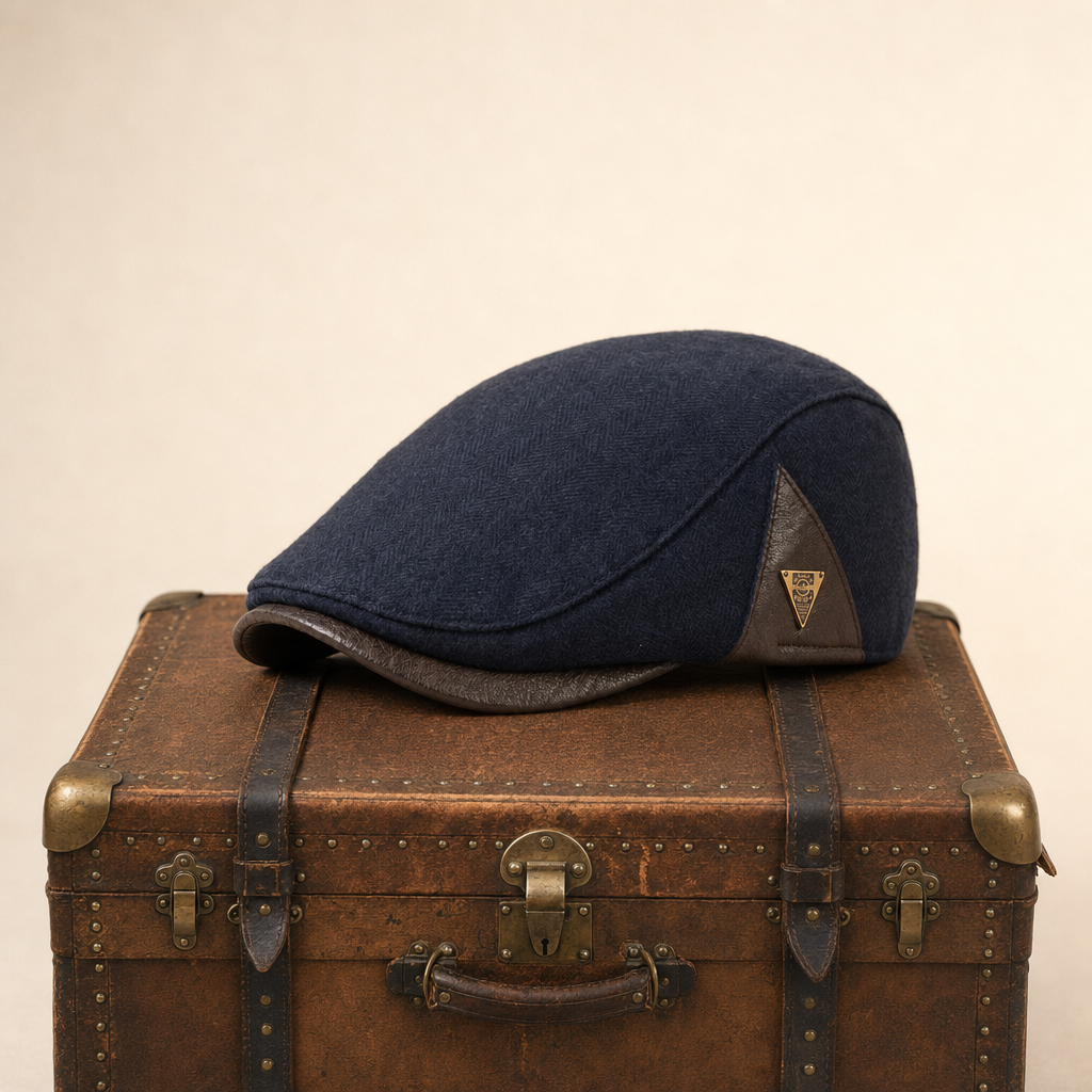 Katoenen flatcap — SWALMEN