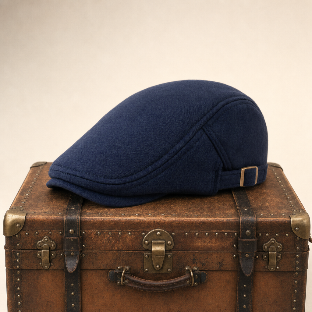 Gebreide flatcap — HEINO