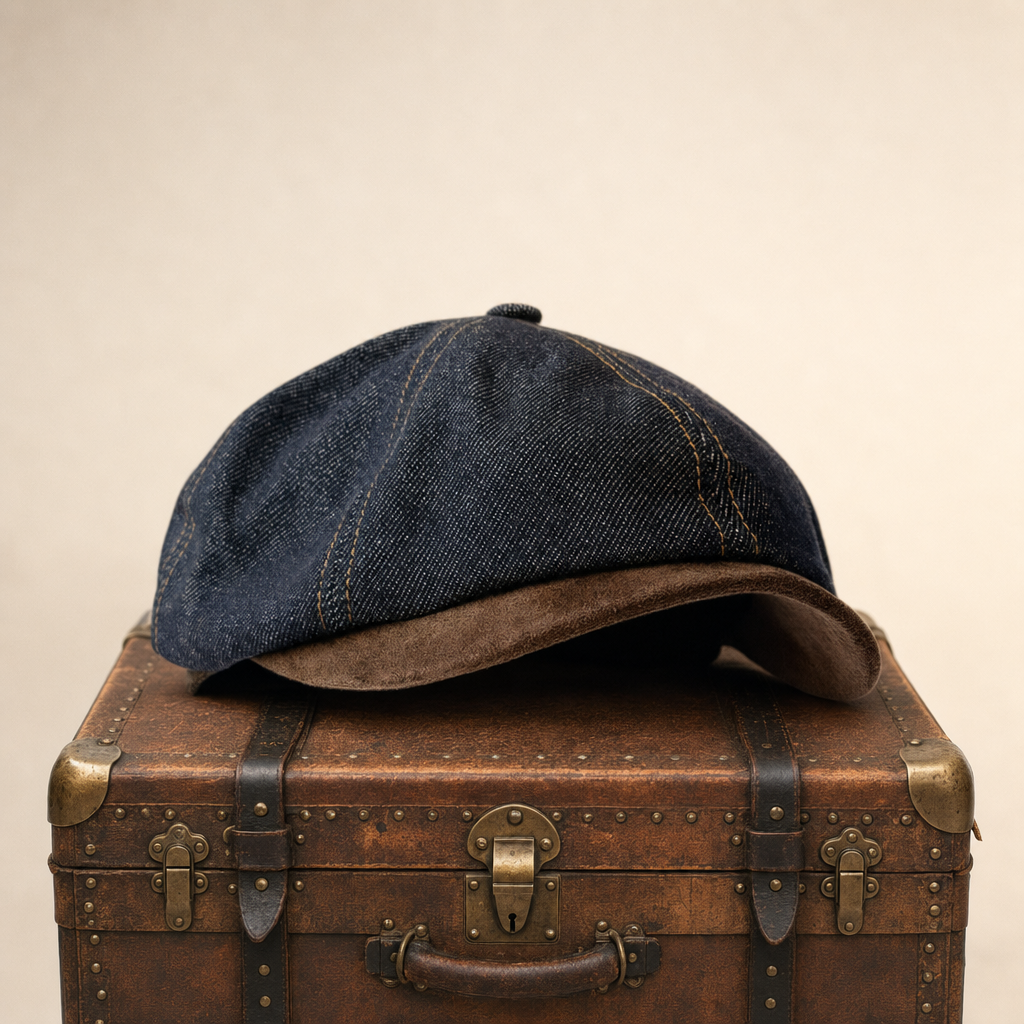 Denim flatcap — SURHUISTERVEEN