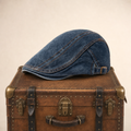 Denim flatcap — HEEZE