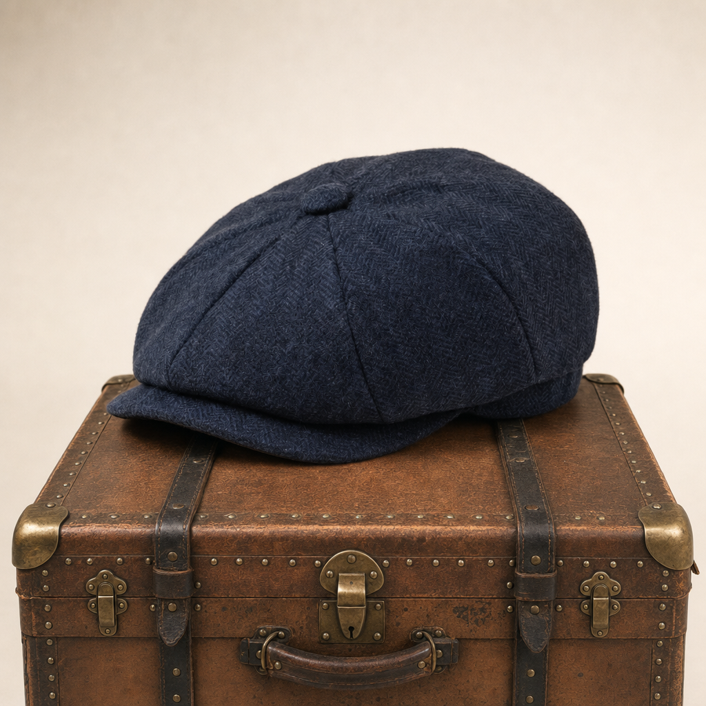 Wollen flatcap — SNEEK