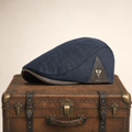 Katoenen flatcap — LAREN