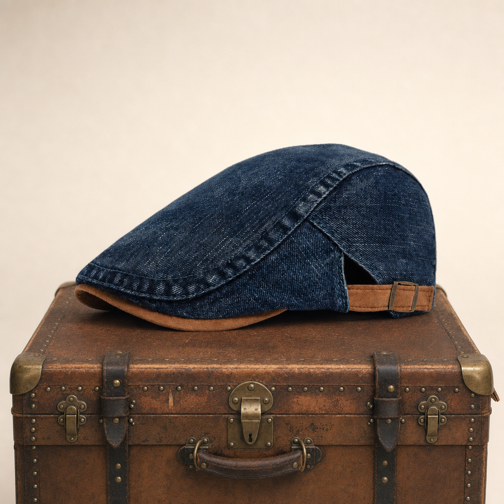 Denim flatcap — VOLLENHOVE
