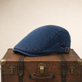 Denim flatcap — OOSTERBEEK