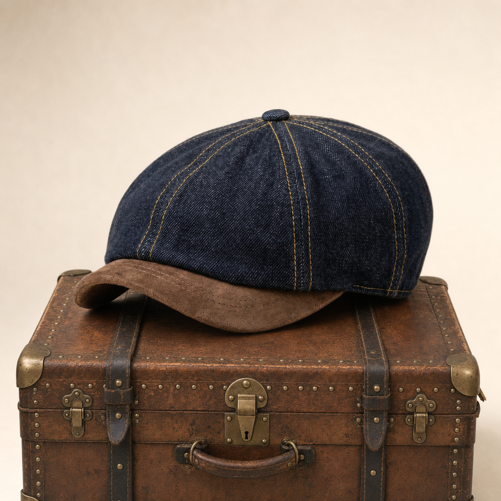 Denim flatcap — HUMMELO