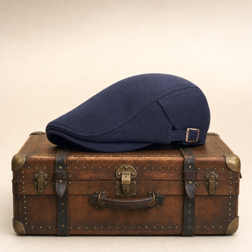 Gebreide flatcap — EGMOND