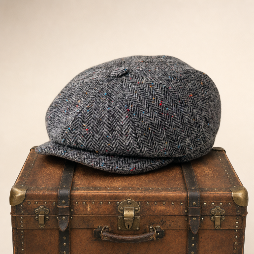 Wollen flatcap — SNEEK