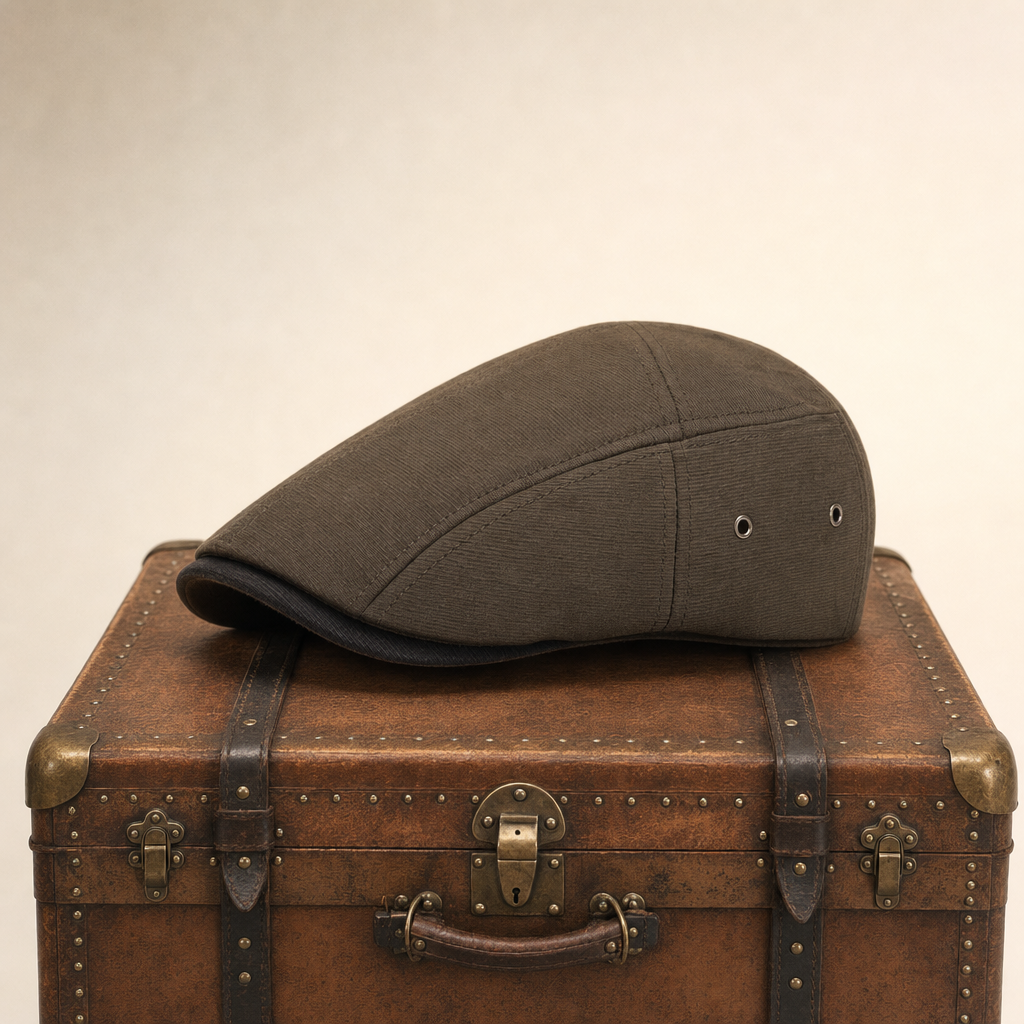 Katoenen flatcap — VEERE
