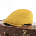 Corduroy flatcap — BERGEN