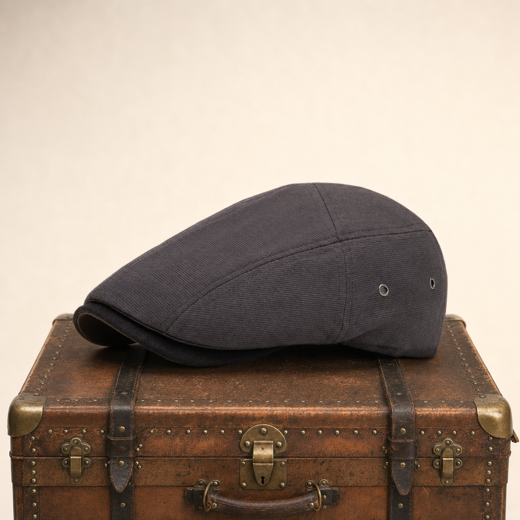 Katoenen flatcap — VEERE