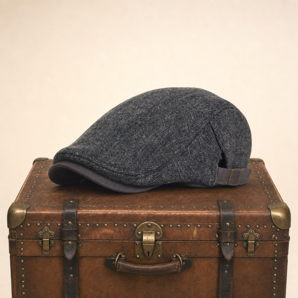 Wollen flatcap — BARNEVELD