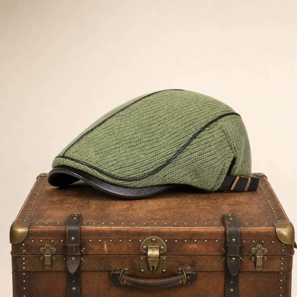 Gebreide flatcap — NES