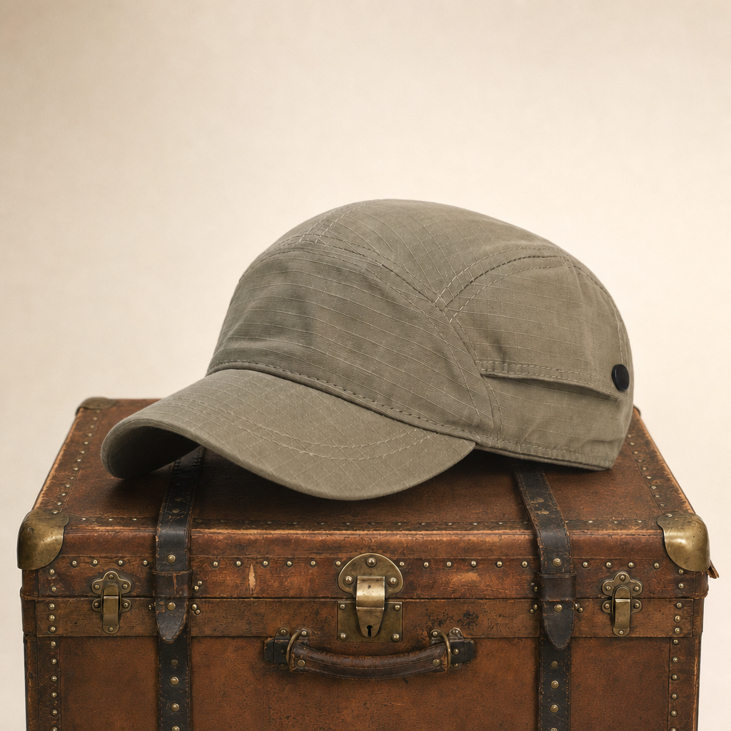 Katoenen flatcap — LIMMEN