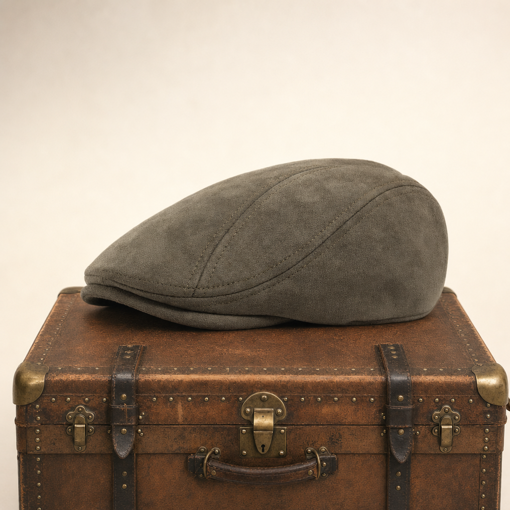 Suède flatcap — EINDHOVEN
