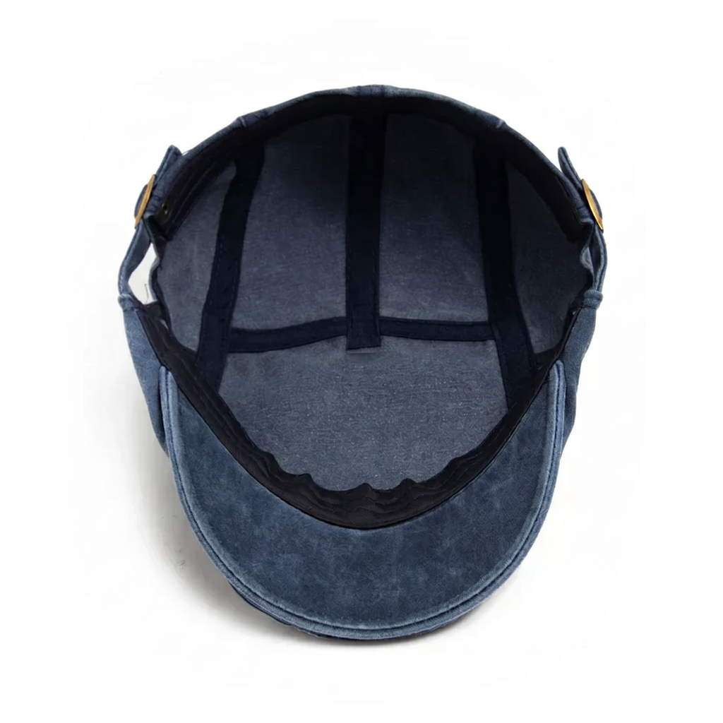 Denim flatcap — LEERDAM