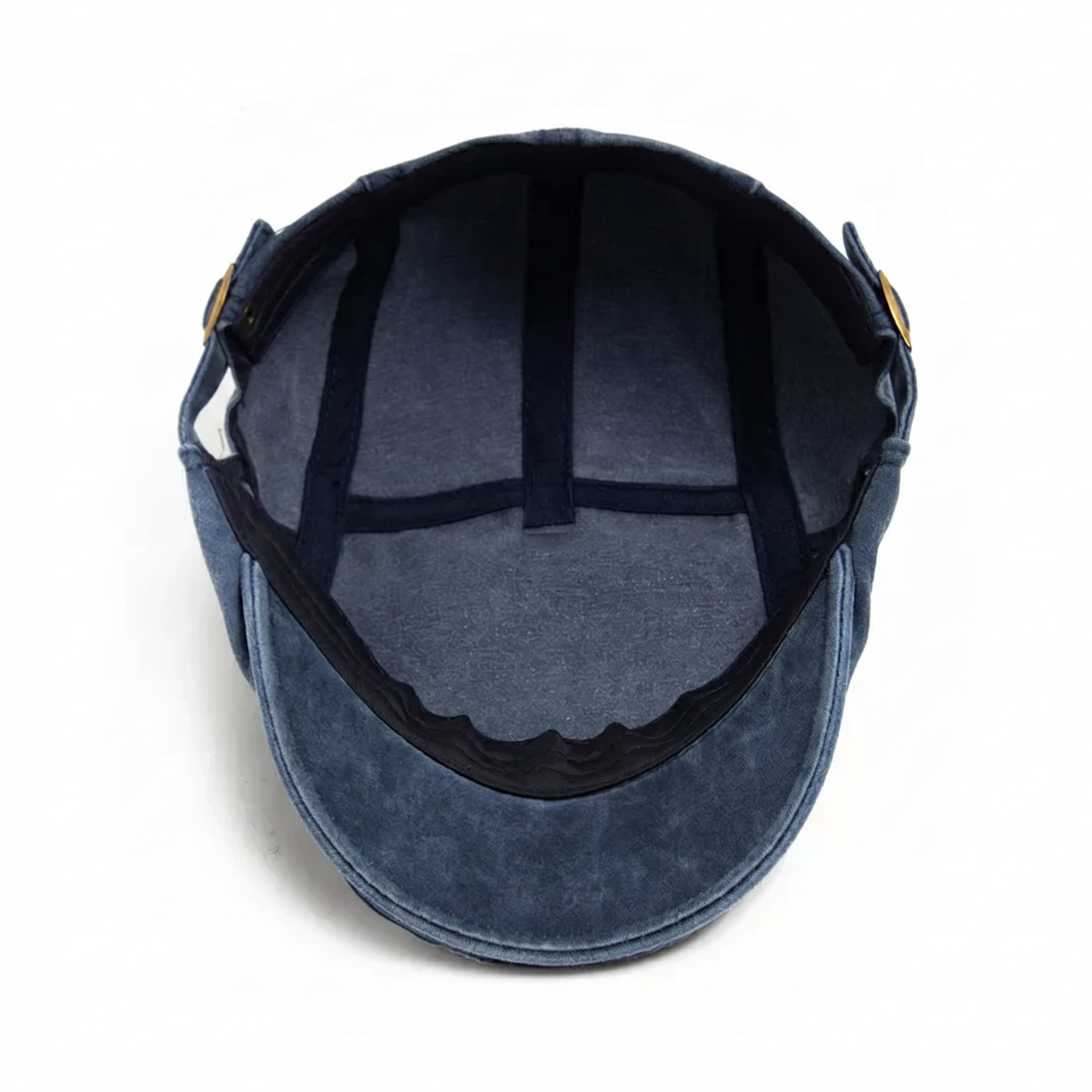 Denim flatcap — MAASSLUIS