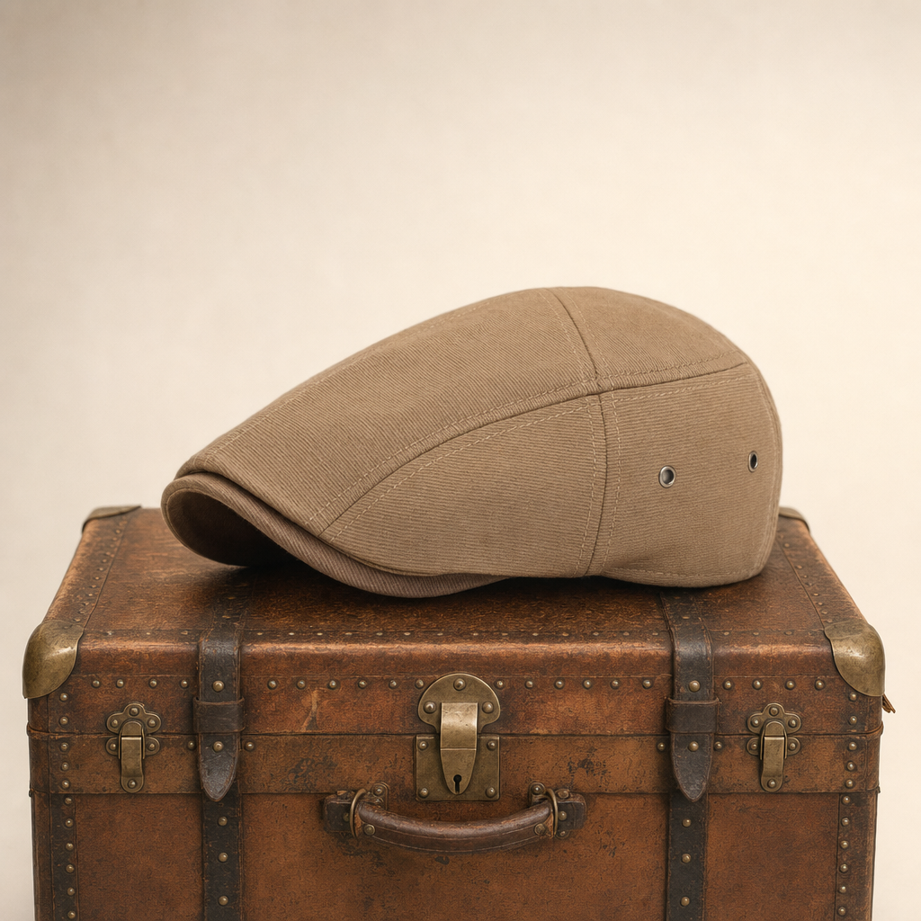 Katoenen flatcap — VEERE
