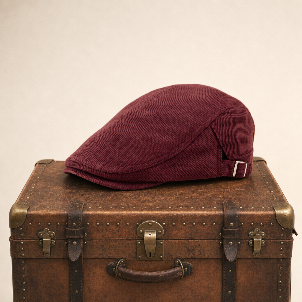 Corduroy flatcap — WASSENAAR