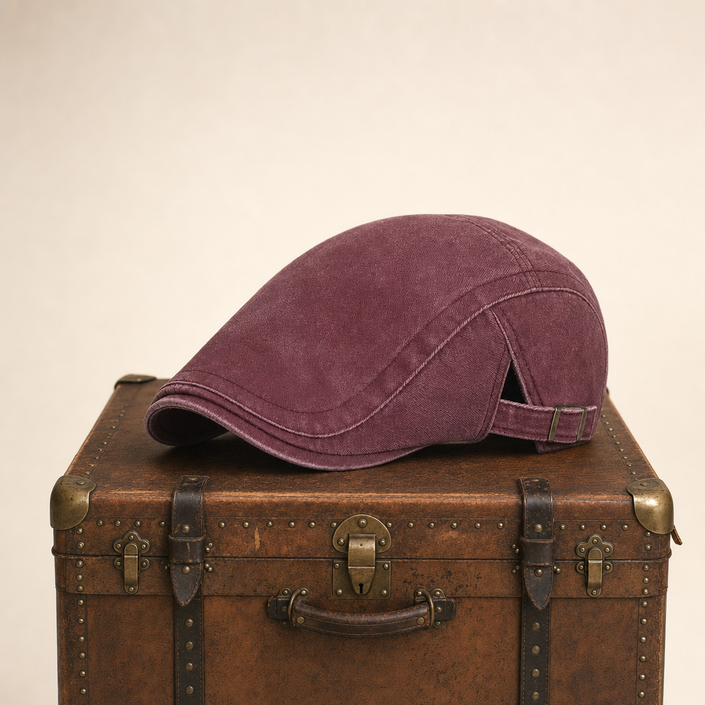Katoenen flatcap — RILLAND