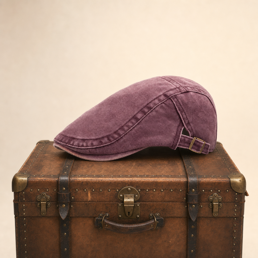 Denim flatcap — ZUIDLAREN