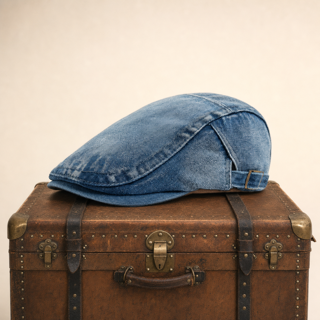 Denim flatcap — RENESSE