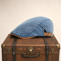 Denim flatcap — VOLLENHOVE