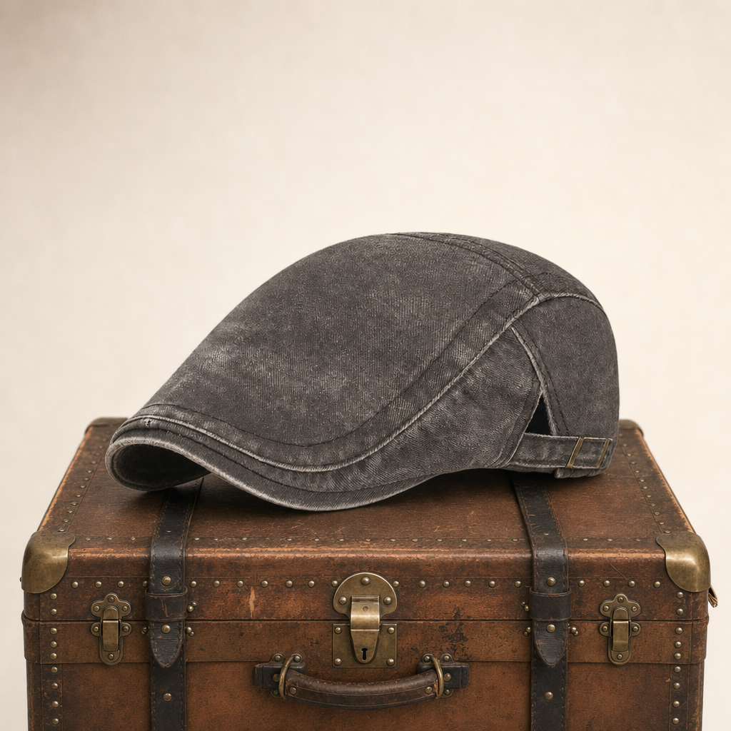 Katoenen flatcap — RILLAND