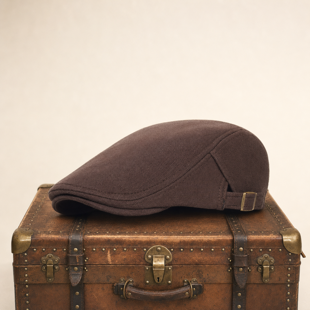Gebreide flatcap — EGMOND