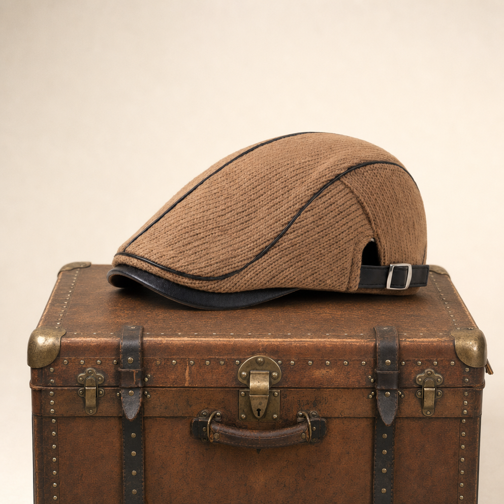 Gebreide flatcap — AMSTELVEEN