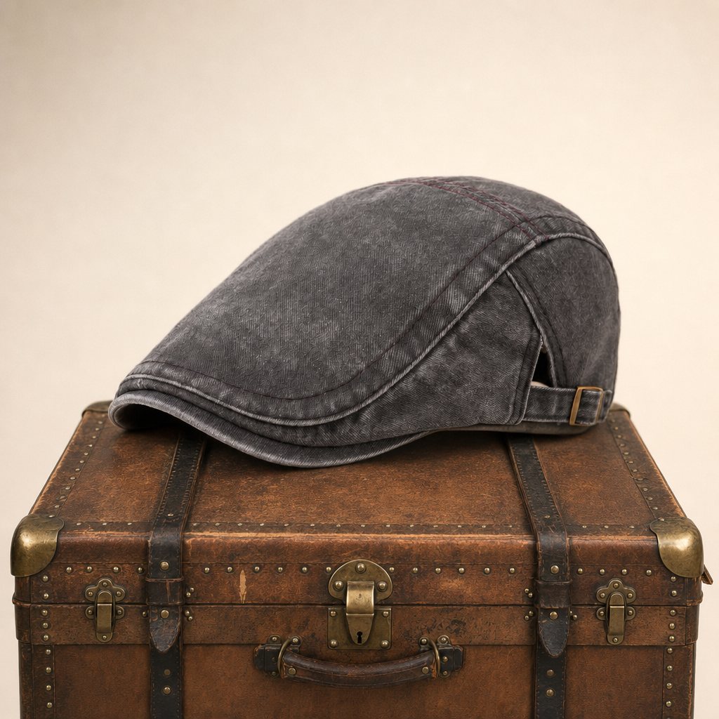 Katoenen flatcap — ELSLOO