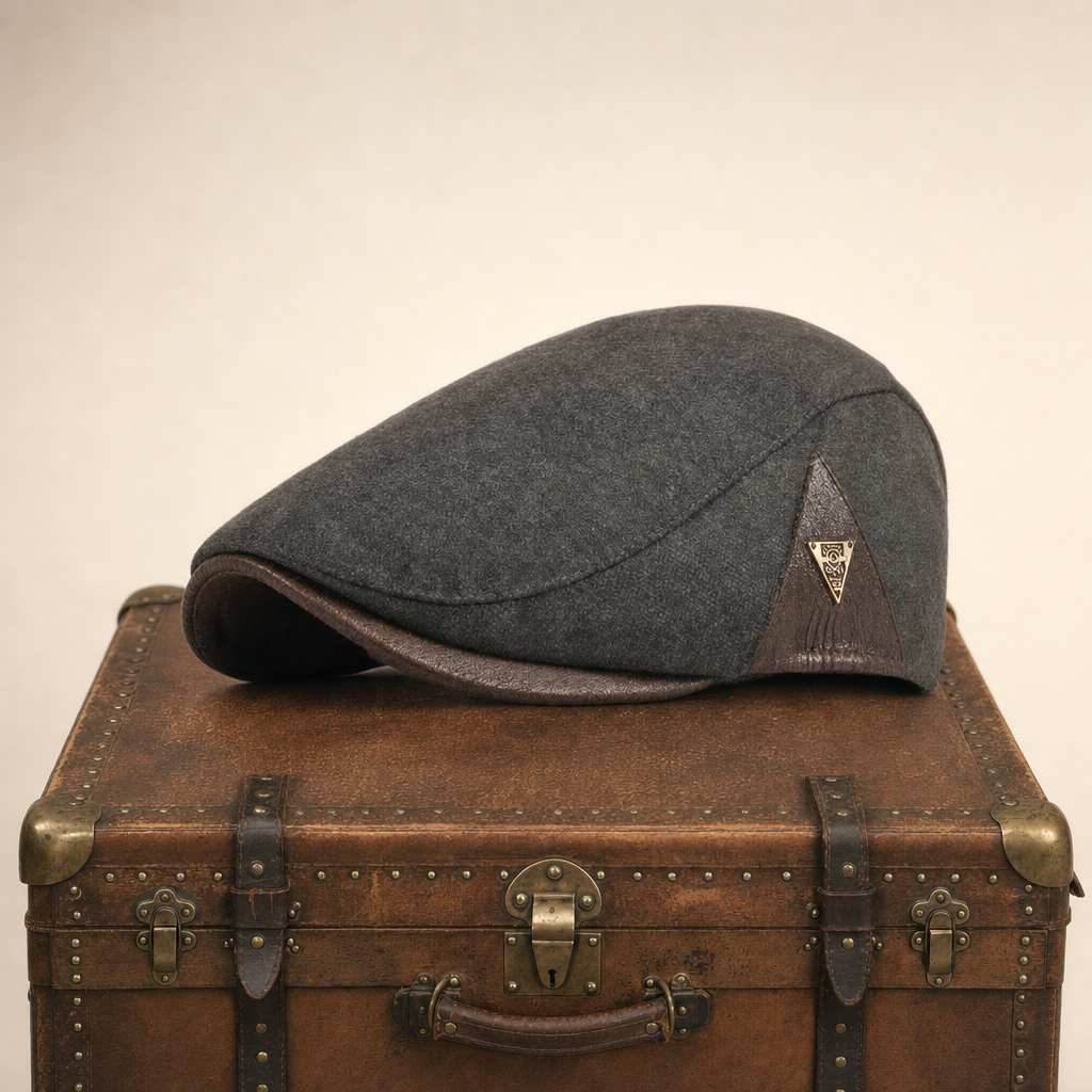 Katoenen flatcap — LAREN