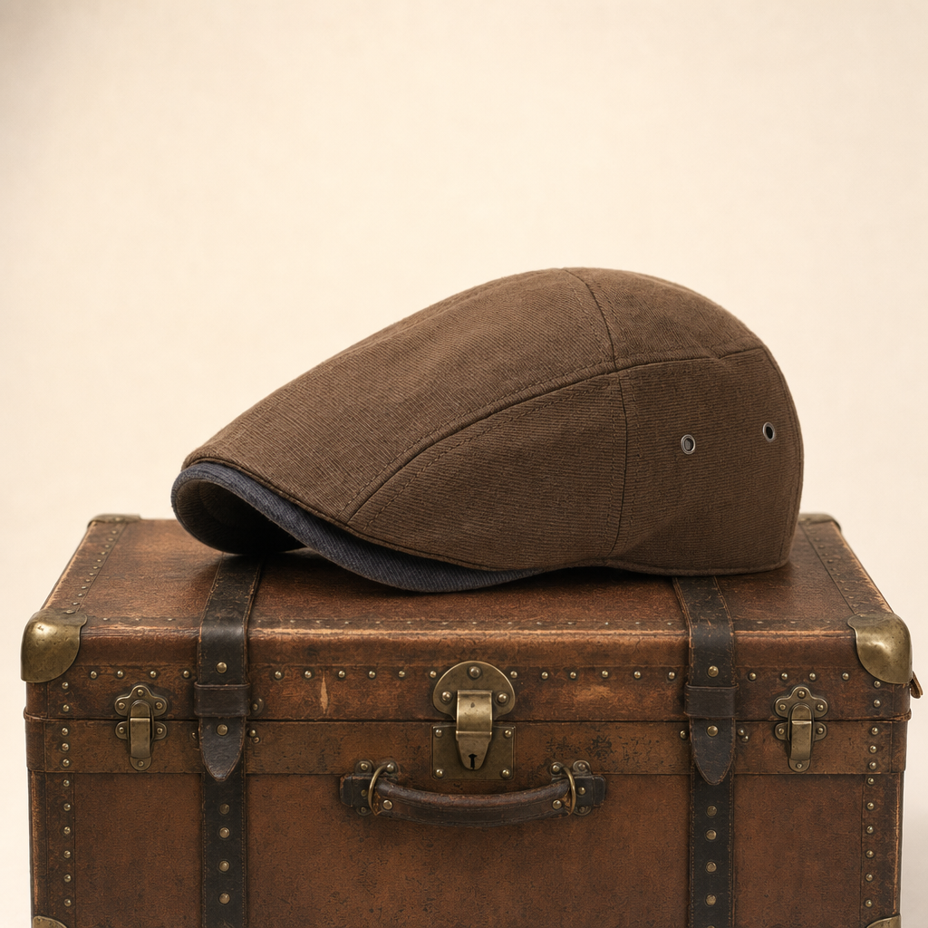 Katoenen flatcap — VEERE
