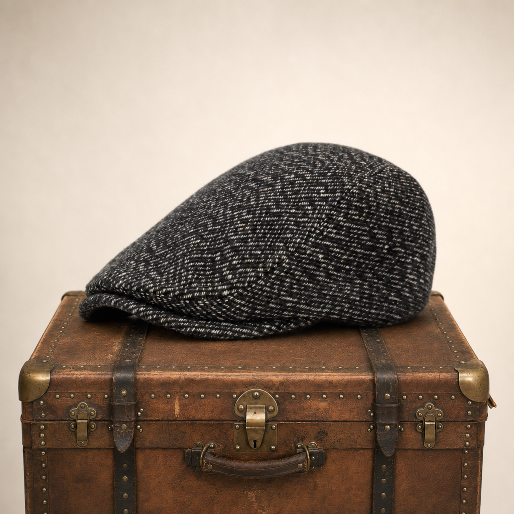 Tweed flatcap — BOVENKARSPEL