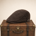 Corduroy flatcap — WASSENAAR