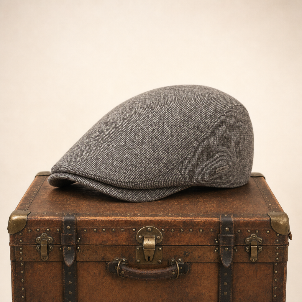 Wollen flatcap — AALTEN