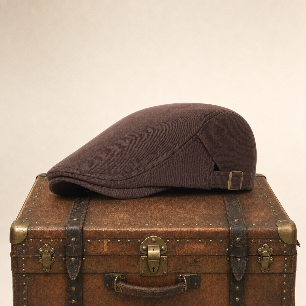 Gebreide flatcap — HEINO
