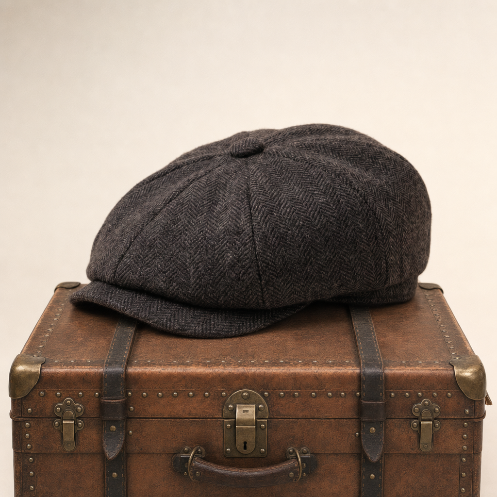 Wollen flatcap — SNEEK