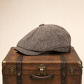 Wollen flatcap met visgraat — ZWIJNDRECHT