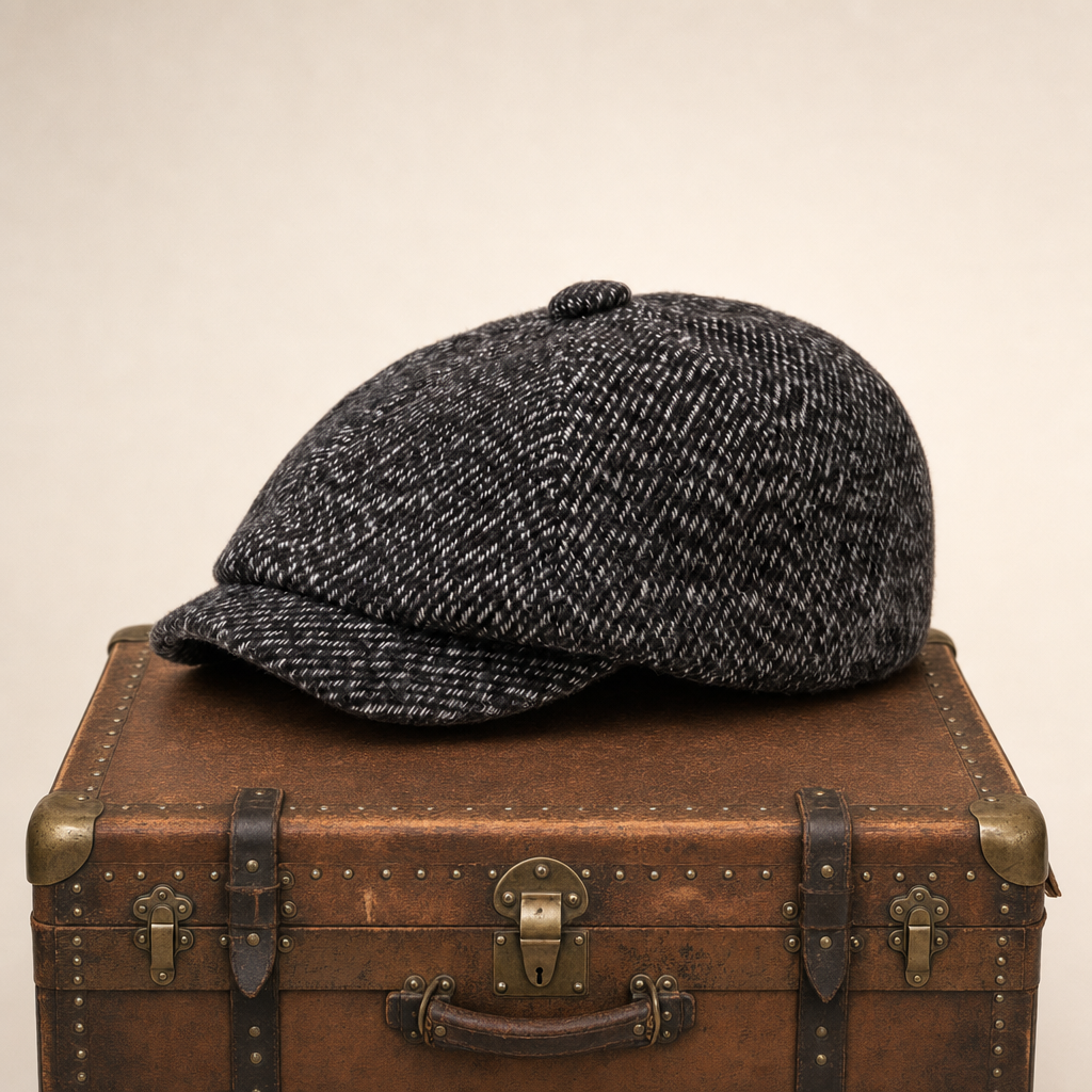 Tweed ballonpet — SLUIS