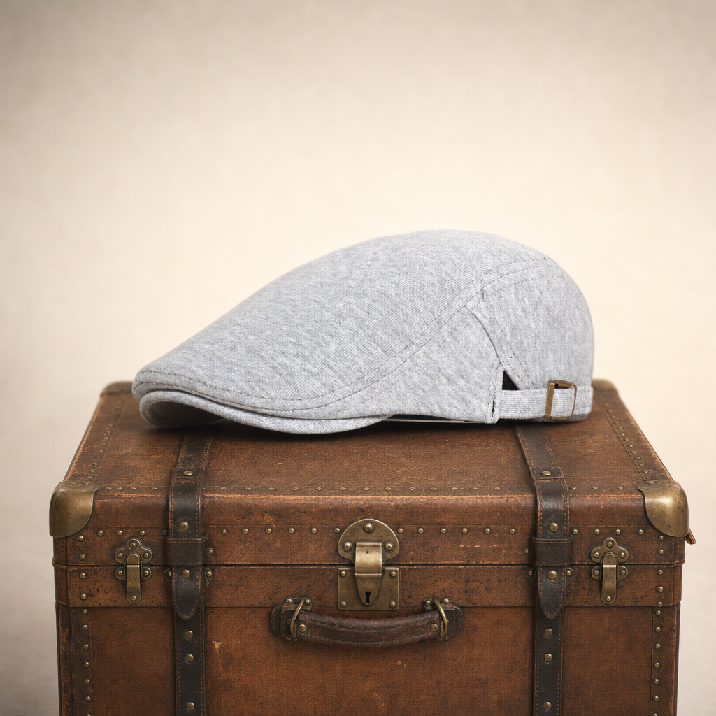 Gebreide flatcap — EGMOND